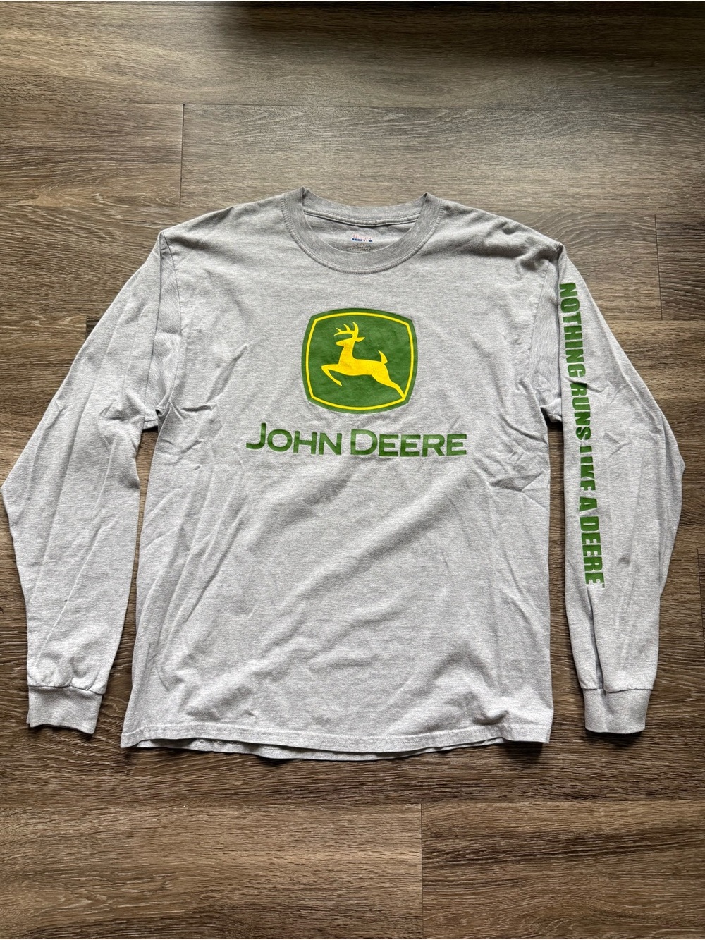 John Deere Long-Sleeve Shirt